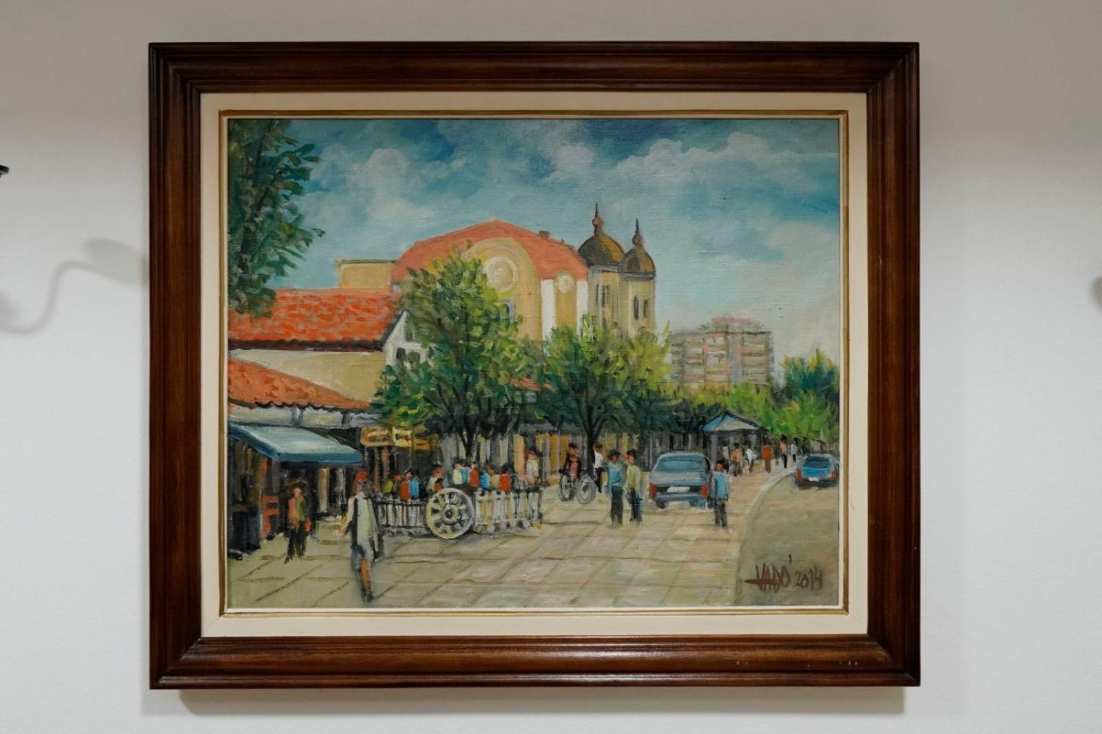 Hotel Perla Ldm Leskovac Leskovac  Exterior photo